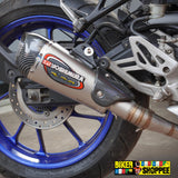 YOSHIMURA T ALPHA EXHAUST SILVER