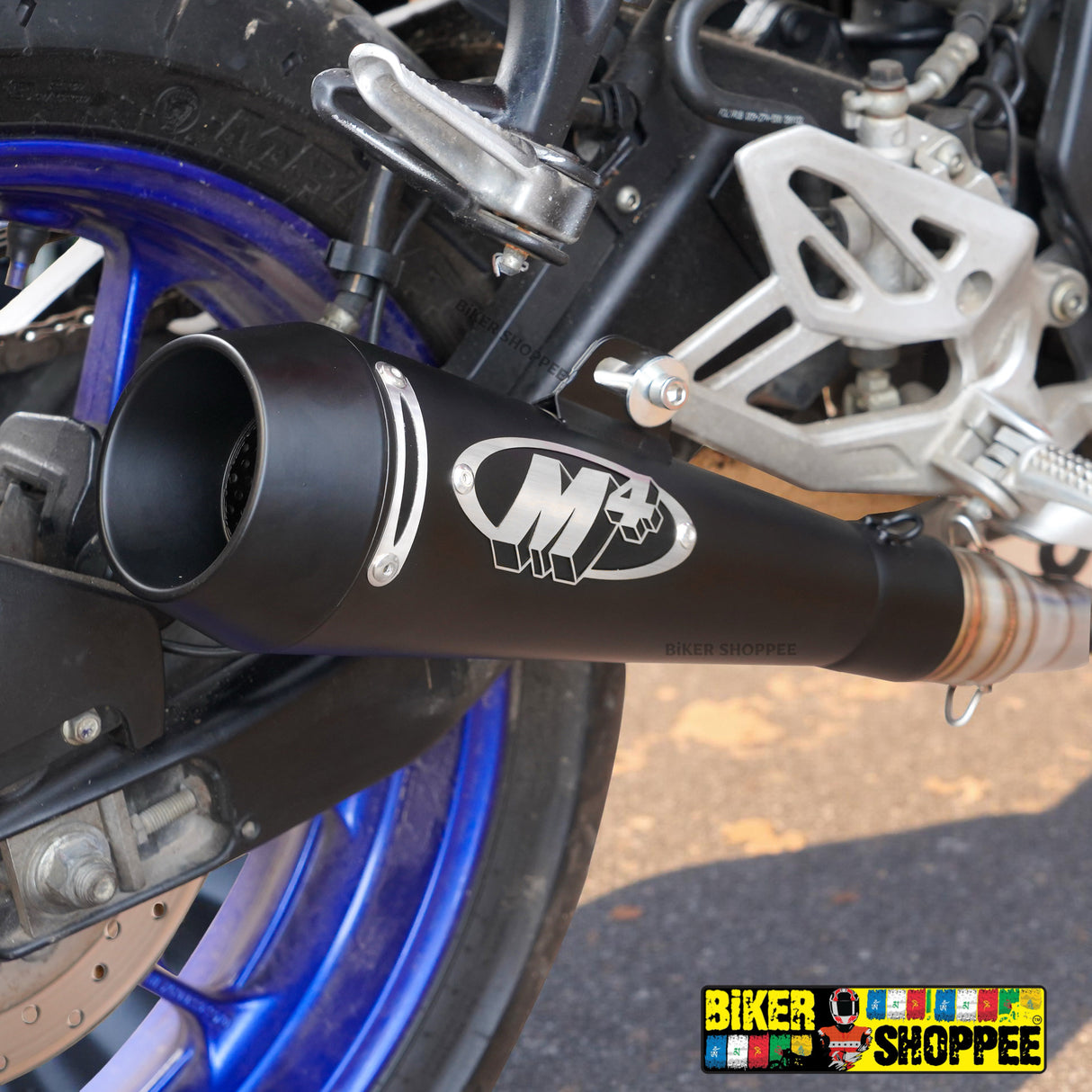M4 EXHAUST BLACK