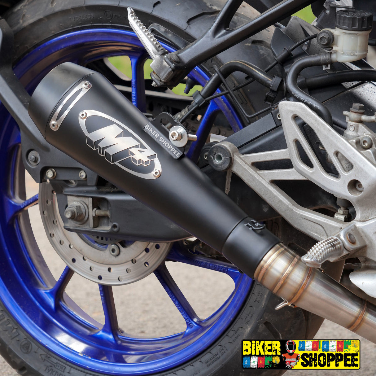 M4 EXHAUST BLACK