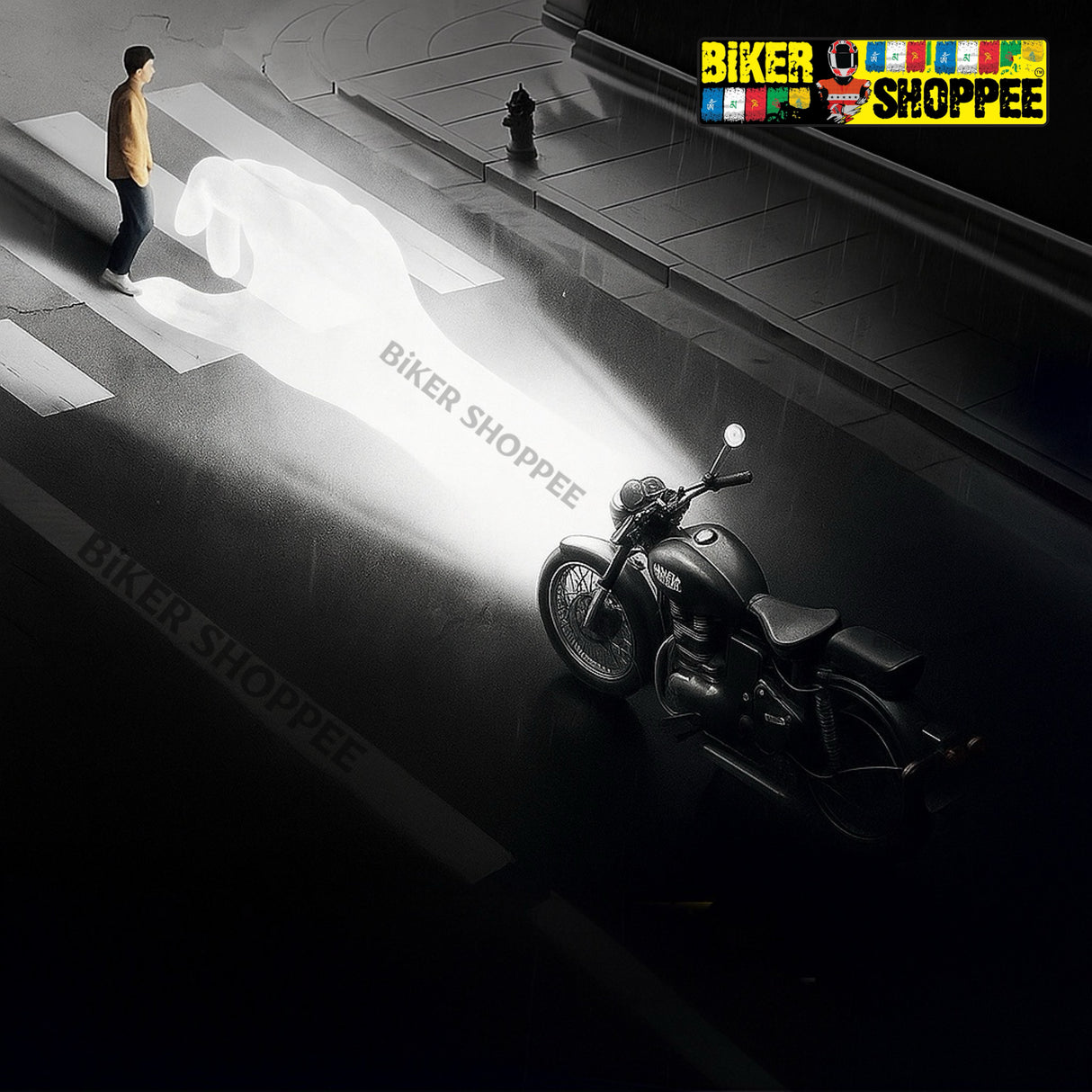 MOTO X - M3 50W LED HEADLIGHT BULB