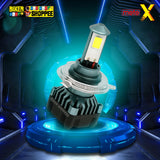 MOTO X - M3 50W LED HEADLIGHT BULB