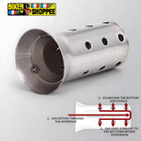 UNIVERSAL 51MM EXHAUST DB KILLER
