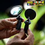 CNC MINI BAR END ANTI GLARE SIDE MIRROR