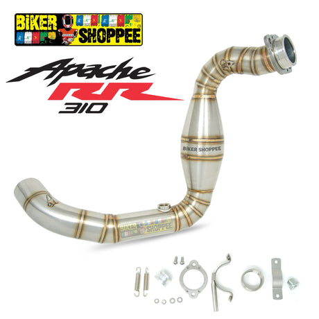 APACHE RR310 EXHAUST BEND PIPE