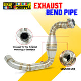 BMW G 310RR EXHAUST BEND PIPE