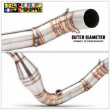 BMW G 310RR EXHAUST BEND PIPE