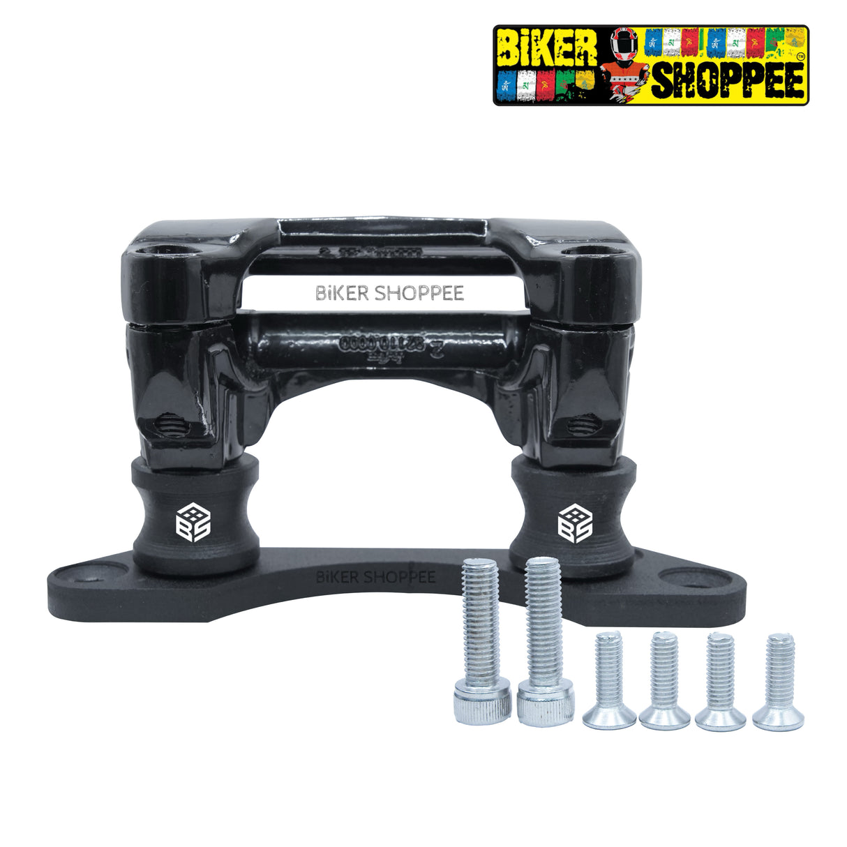 PULSAR NS200 NS160 NS125 BS7 HANDLE CONVERSION KIT | BIKER SHOPPEE