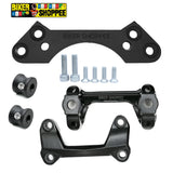 PULSAR NS200 NS160 NS125 BS7 HANDLE CONVERSION KIT | BIKER SHOPPEE