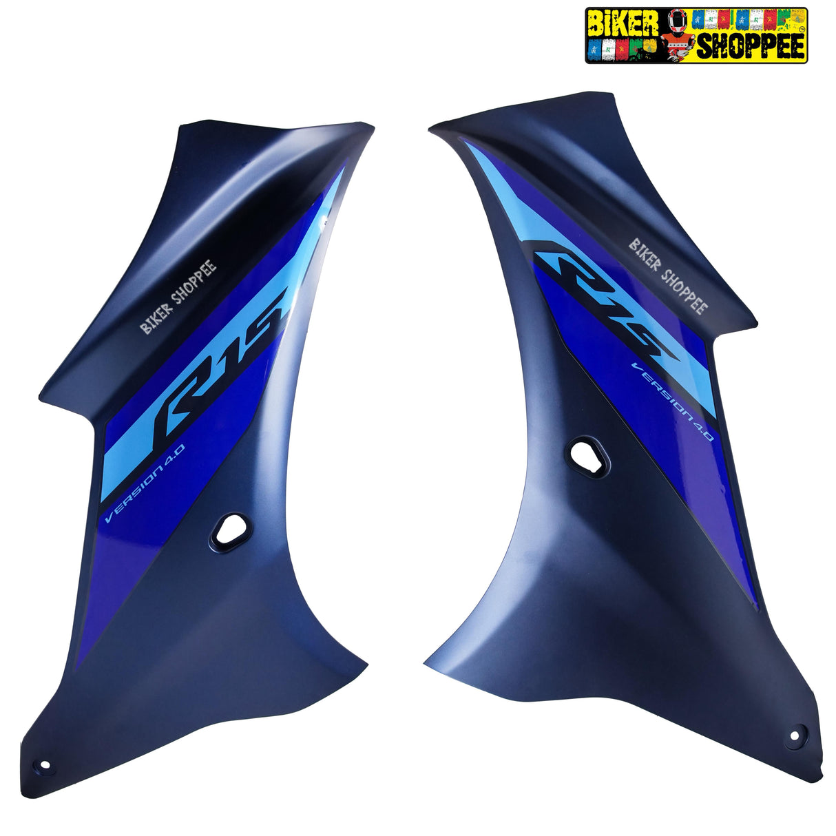 YAMAHA R15V4 PREMIUM FULL BODY KIT RACING BLUE EDITION