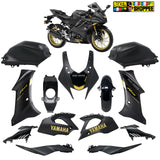 YAMAHA R15V4 PREMIUM FULL BODY KIT DARK KNIGHT EDITION