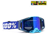 100% ARMEGA MX GOGGLE – HIPER GOLD MIRROR LENS | BIKER SHOPPEE