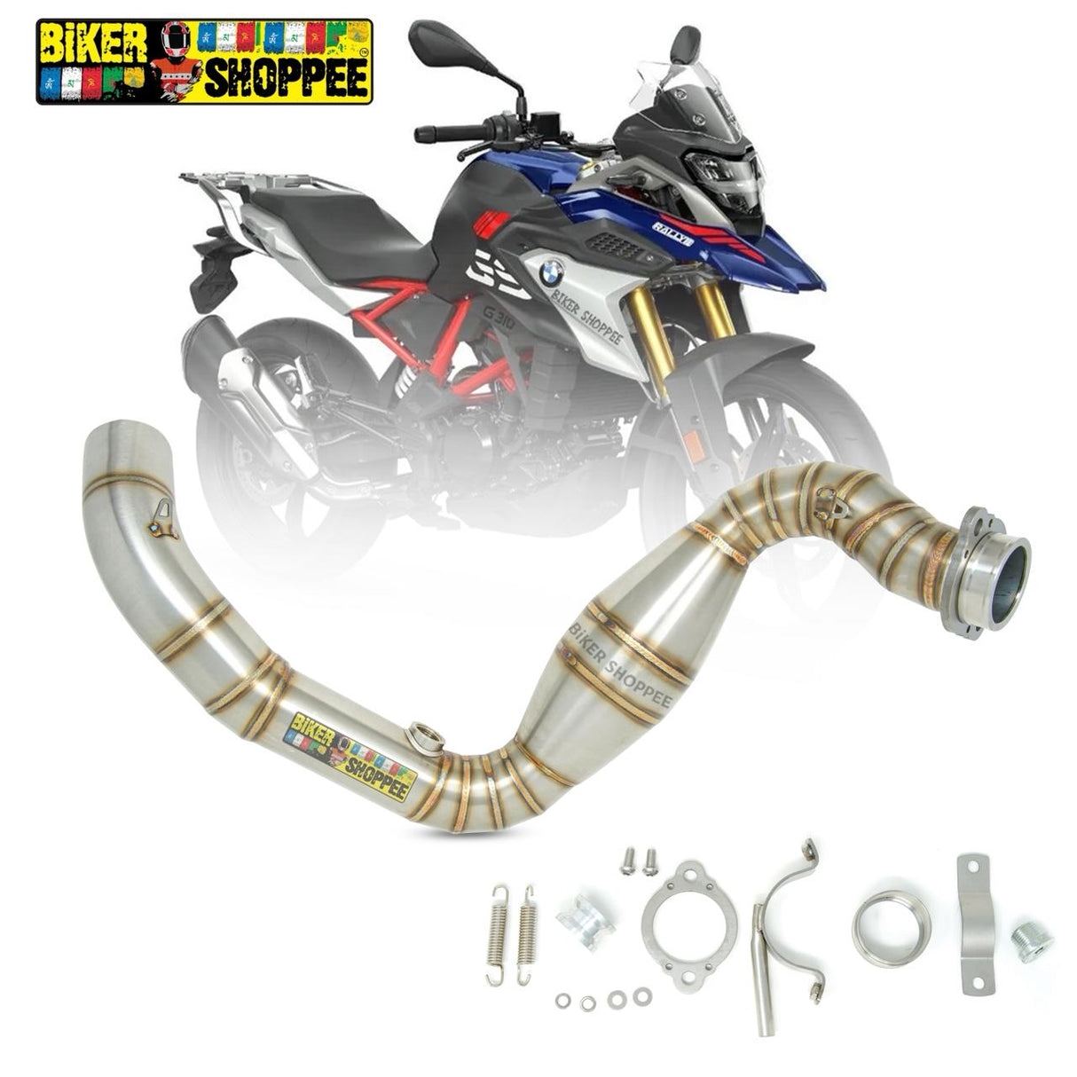 BMW G310GS EXHAUST BEND PIPE