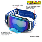 100% ARMEGA MX GOGGLE – HIPER GOLD MIRROR LENS | BIKER SHOPPEE