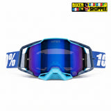 100% ARMEGA MX GOGGLE – HIPER GOLD MIRROR LENS | BIKER SHOPPEE