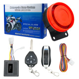 NON TALKING ALARM CENTER LOCKING FOR MOTORCYCLE