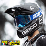 100% ARMEGA MX GOGGLE – HIPER GOLD MIRROR LENS | BIKER SHOPPEE