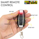 TALKING ALARM CENTER LOCKING FOR MOTORCYCLE