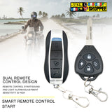 TALKING ALARM CENTER LOCKING FOR MOTORCYCLE