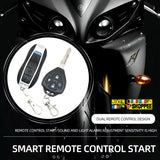 TALKING ALARM CENTER LOCKING FOR MOTORCYCLE