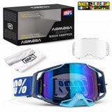 100% ARMEGA MX GOGGLE – HIPER GOLD MIRROR LENS | BIKER SHOPPEE