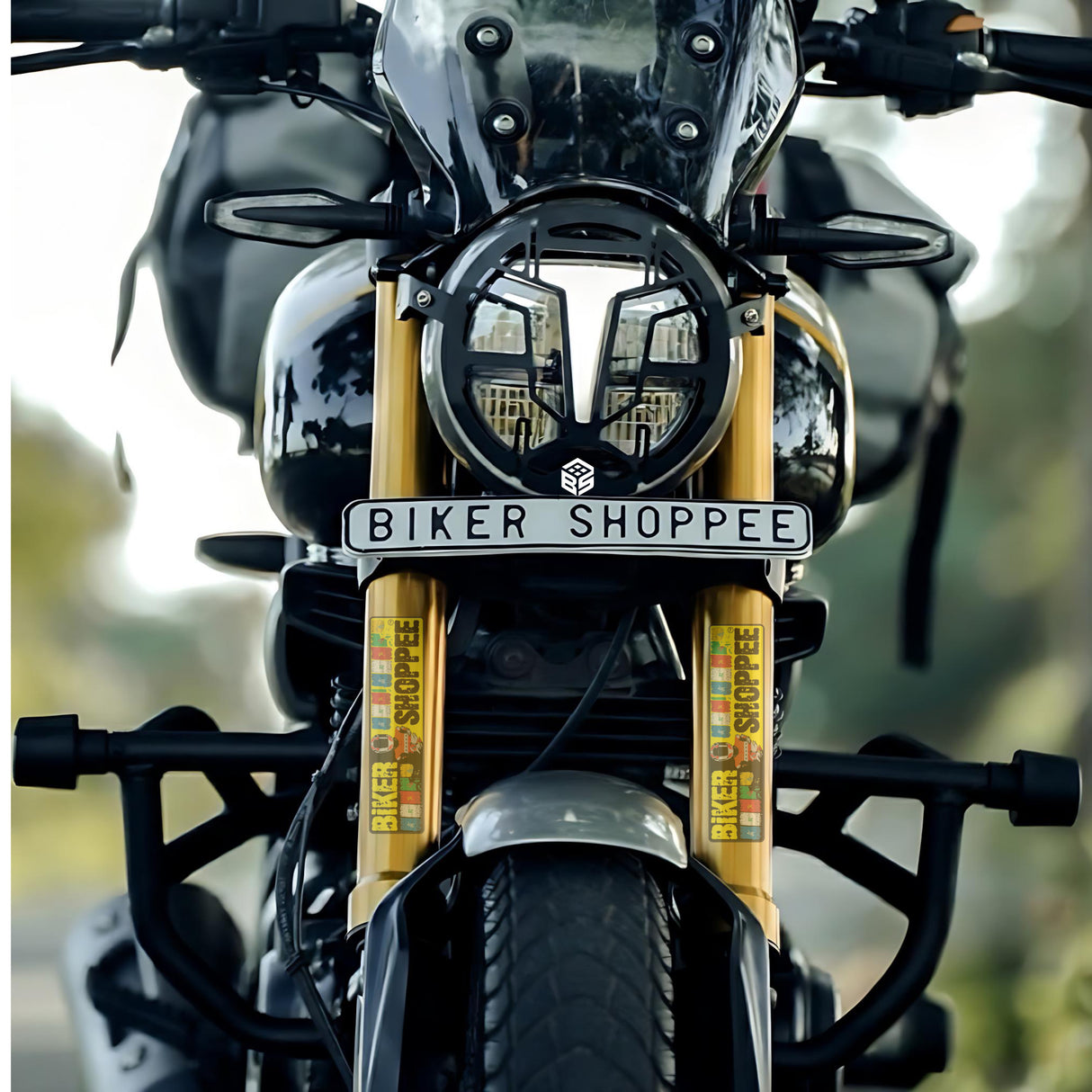 TVS RONIN BS HEADLIGHT GRILL