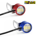 3 LED BLINKER RED-BLUE