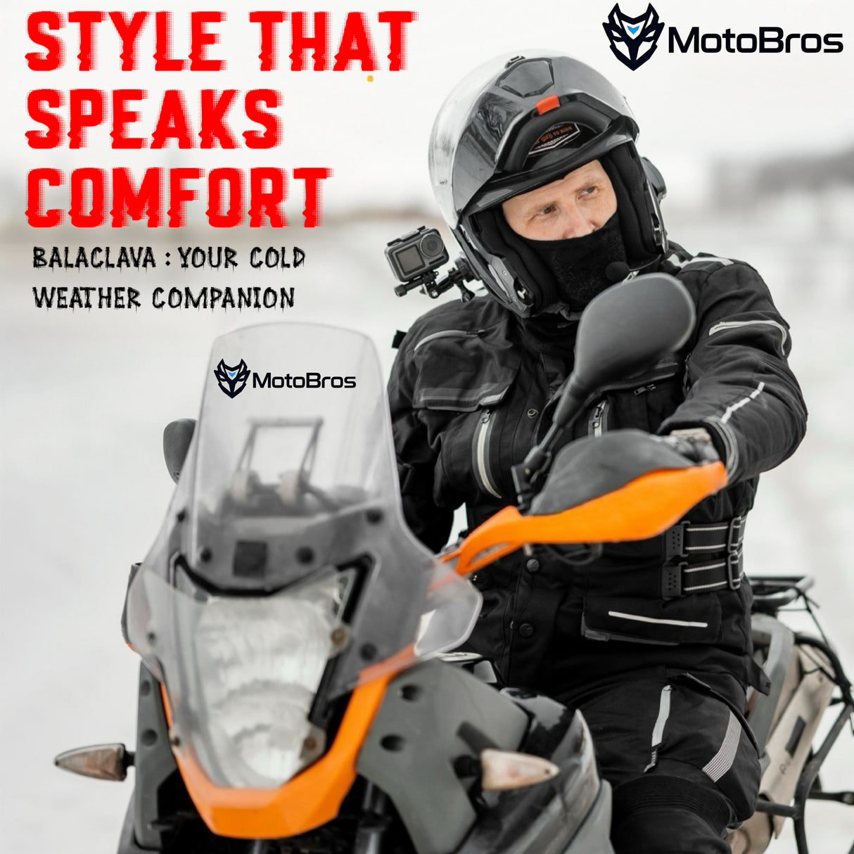 MOTOBROS MOTO MASK BALACLAVA