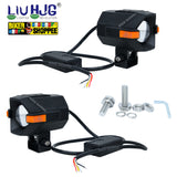 LIU HJG CYBER-X P97 100W LED FOG LIGHTS W/Y DEVIL EYE | BIKER SHOPPEE