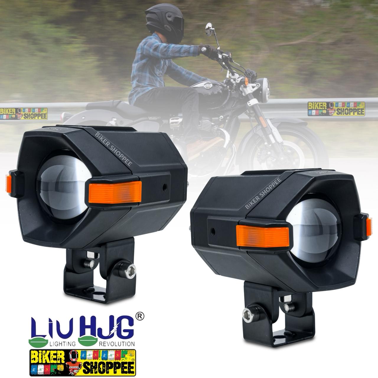 LiU HJG CYBER-X P97 100W DEVIL EYE LED FOG LIGHT | BIKER SHOPPEE
