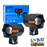 LIU HJG CYBER-X P97 100W LED FOG LIGHTS W/Y DEVIL EYE | BIKER SHOPPEE