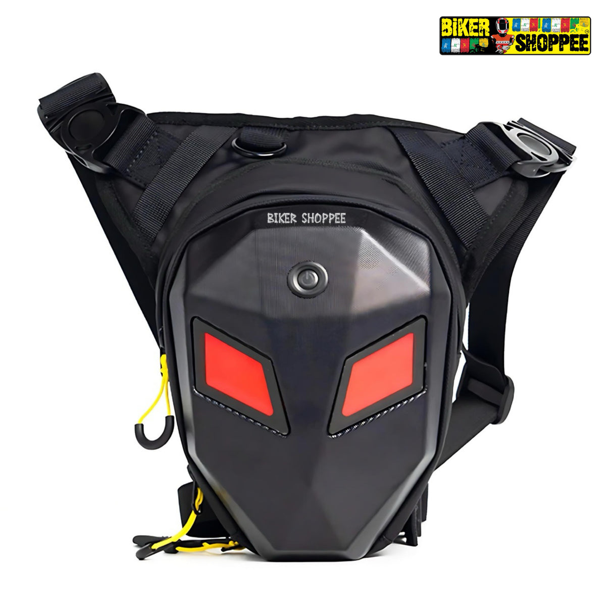 CYBER EYE LED THIGH BAG