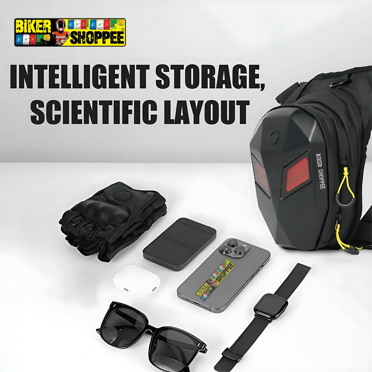 CYBER EYE LED THIGH BAG