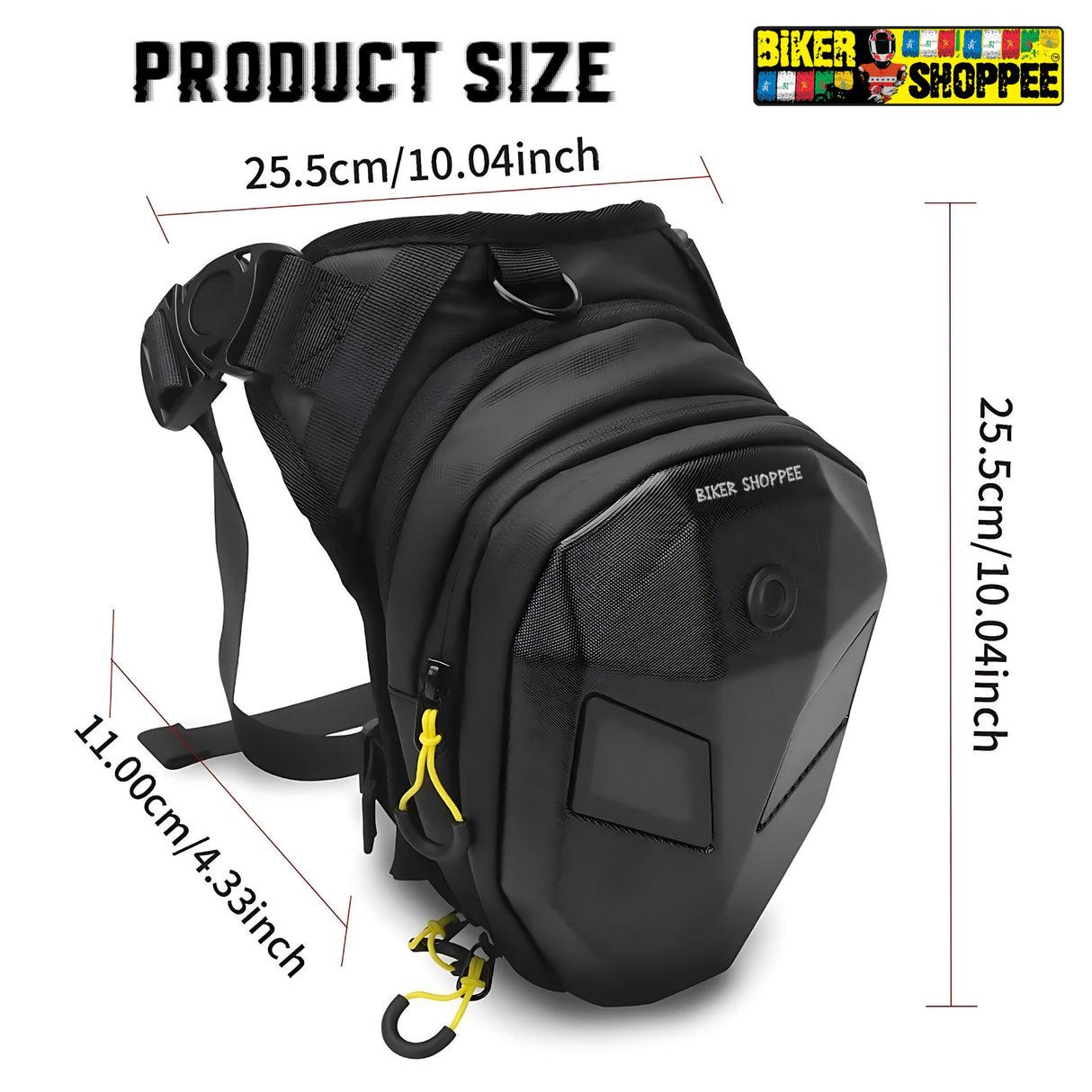 CYBER EYE LED THIGH BAG