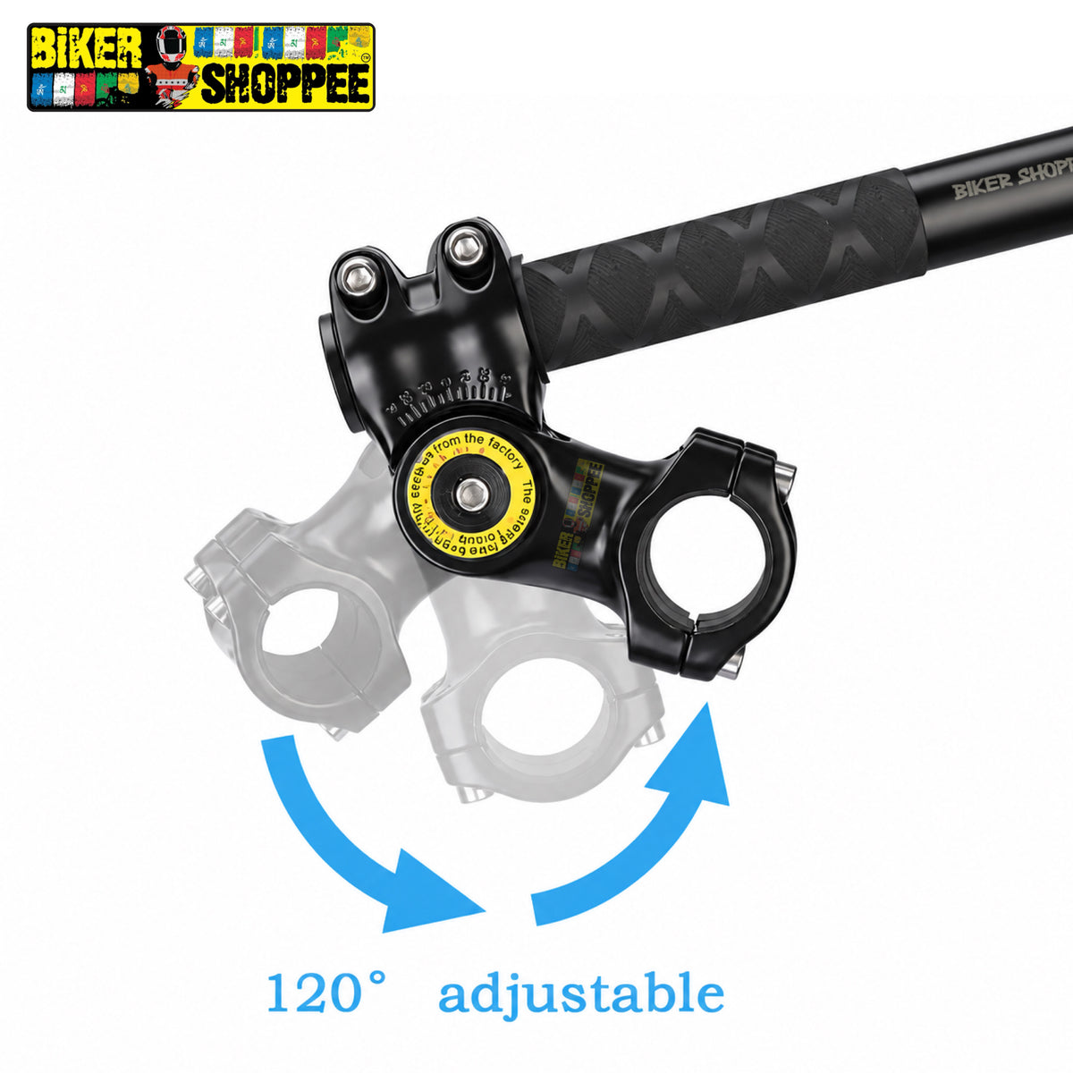MOTORCYCLE TELESCOPIC SELFIE STICK WITH HANDLEBAR CAMERA MOUNT FOR INSTA360 GOPRO DJI | BIKER SHOPPEE