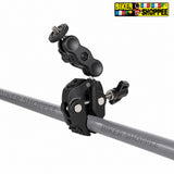 MOTORCYCLE ACTION CAMERA SUPER CLAMP MOUNT WITH 360° MAGIC ARM | BIKER SHOPPEE