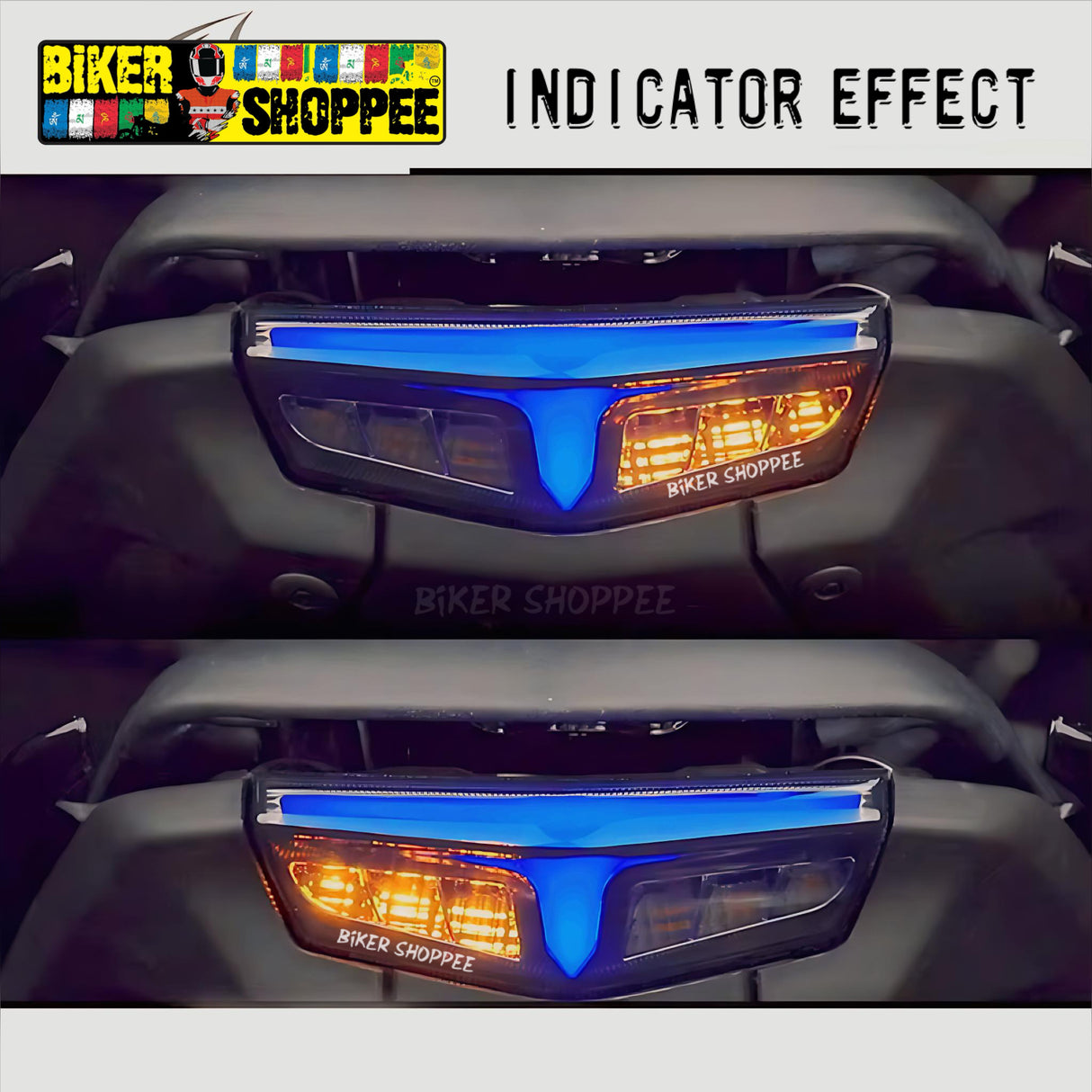 MT15 INTEGRATED LED TAIL LIGHT