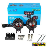 LIU HJG Y MONO LENS DEVIL LED FOG LIGHT