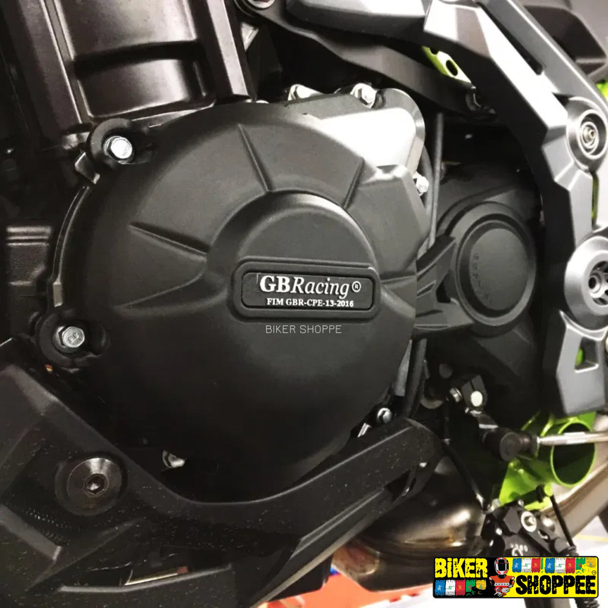 GB RACING KAWASAKI Z900 SECONDARY ENGINE COVER SET 2017-2025