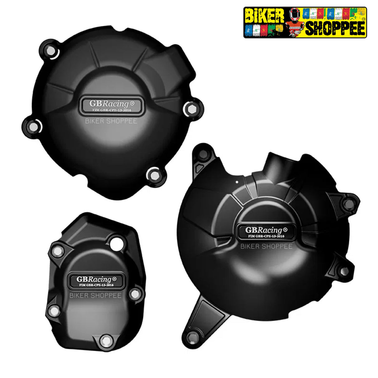 GB RACING KAWASAKI Z900 SECONDARY ENGINE COVER SET 2017-2025