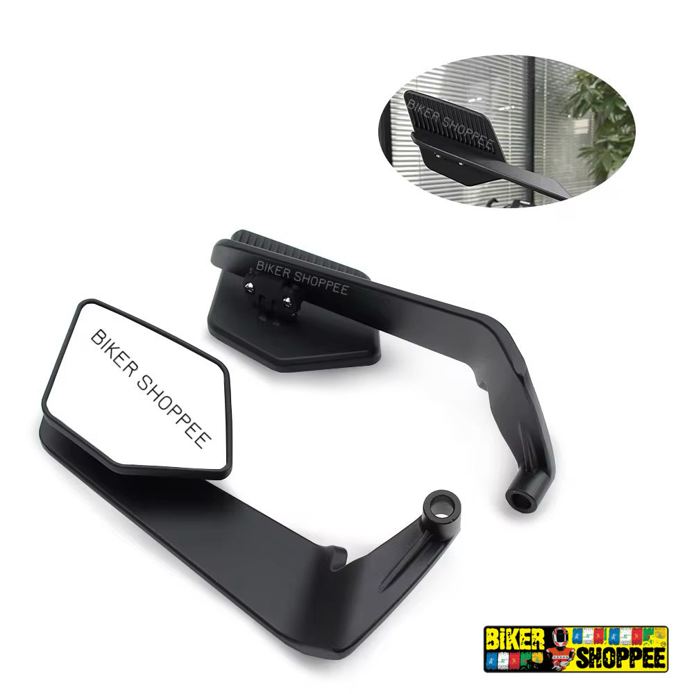 STEALTH MAX WING FIN REAR VIEW MIRROR (NAKED)