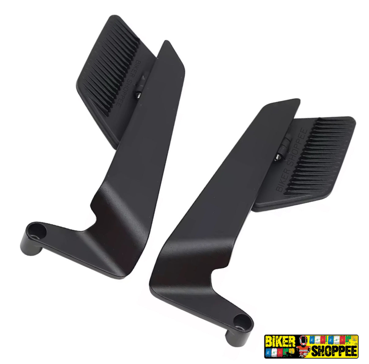 STEALTH MAX WING FIN REAR VIEW MIRROR (NAKED)
