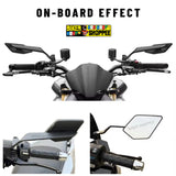STEALTH MAX WING FIN REAR VIEW MIRROR (NAKED)
