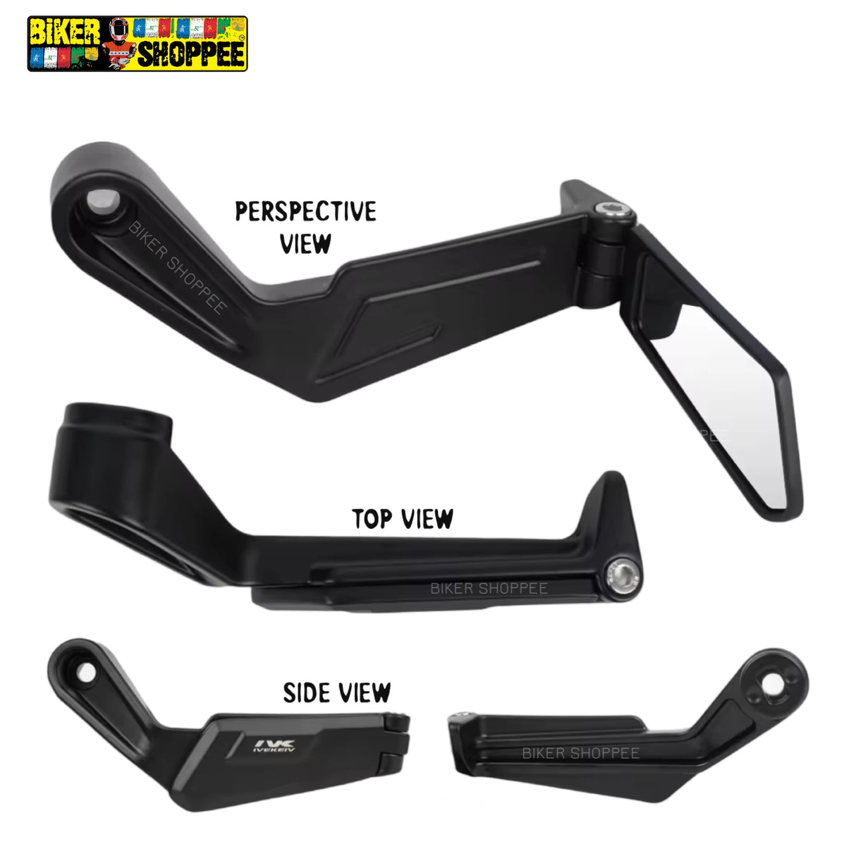 LEVER GUARD WITH MIRROR