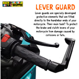 LEVER GUARD WITH MIRROR