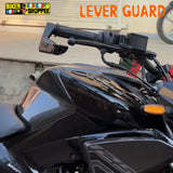 LEVER GUARD WITH MIRROR