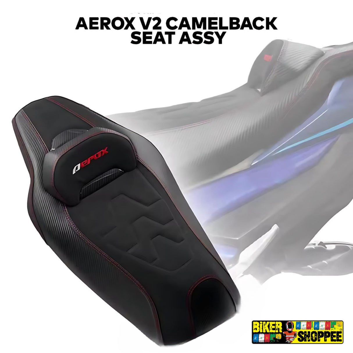 AEROX 155 V2 CAMEL BACK SEAT