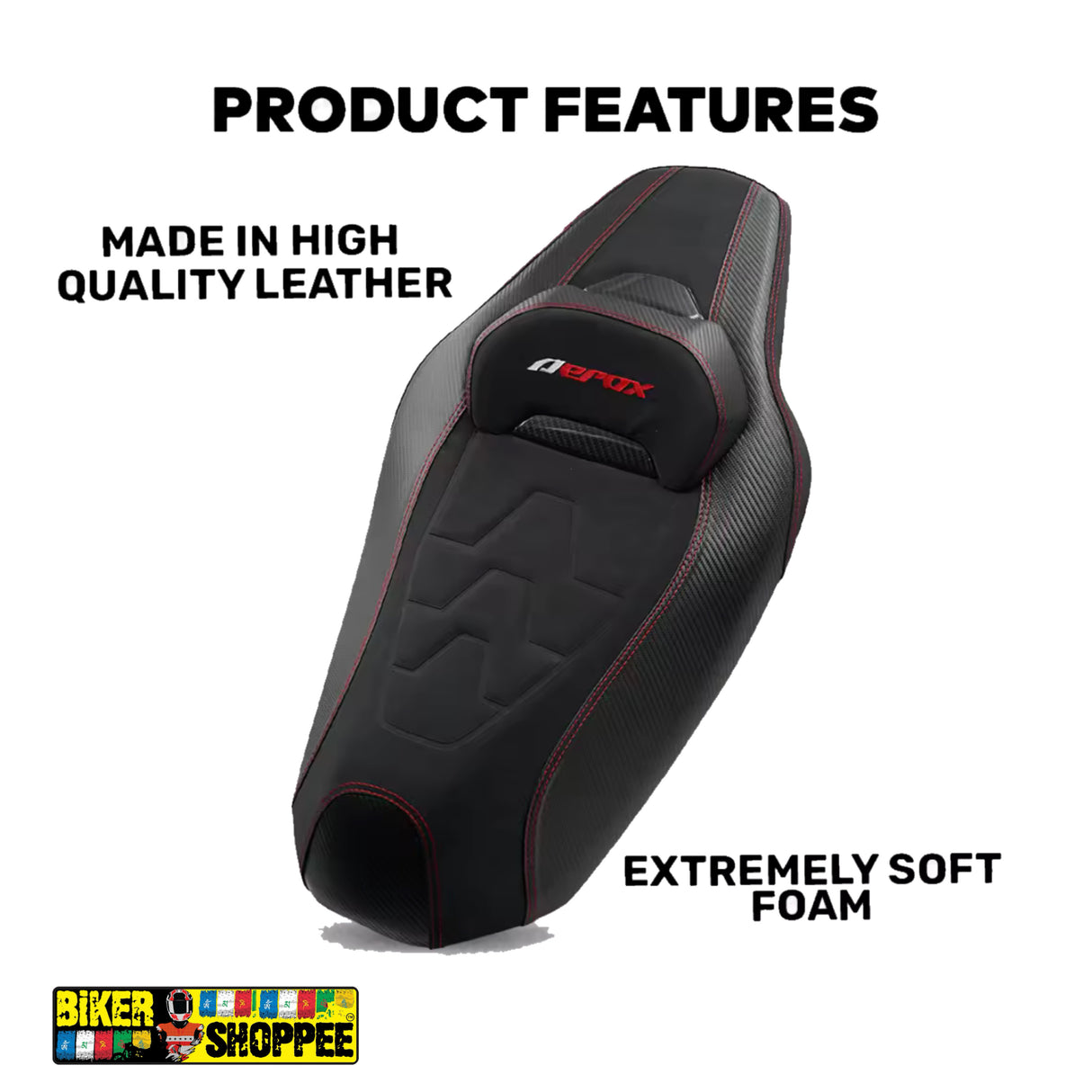 AEROX 155 V2 CAMEL BACK SEAT
