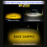 LITTLE MONSTER JX130 FOUR SHOT LED FOG LIGHT PAIR