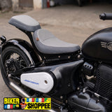 JAWA 42 BOBBER CUSTOM BACK SEAT WITH PILLION FOOTREST KIT | BIKER SHOPPEE