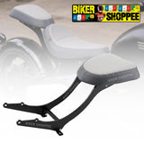 JAWA 42 BOBBER CUSTOM BACK SEAT WITH PILLION FOOTREST KIT | BIKER SHOPPEE